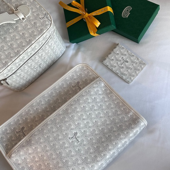 [BRAND NEW] Goyard Jouvence GM in White - Picture 4 of 7